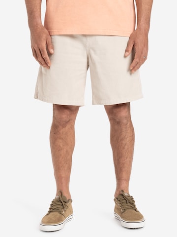 QUIKSILVER Shorts 'Taxer 18' in Beige: Vorderseite