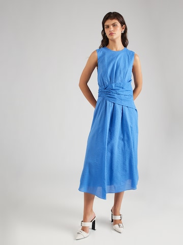 FRAME Dress in Blue: front