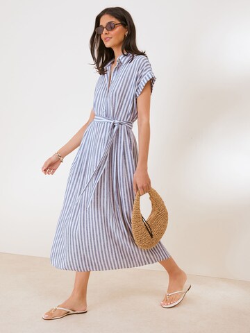 Friends Like These Kleid in Blau