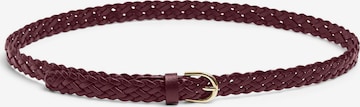 PIECES Belt 'PCAvery' in Red: front
