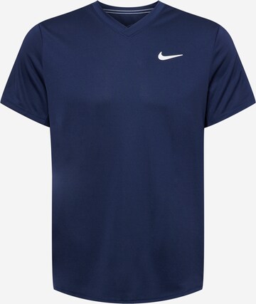 NIKE Functioneel shirt 'Victory' in Blauw: voorkant