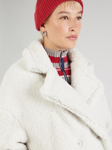 Manteau mi-saison Maze en blanc