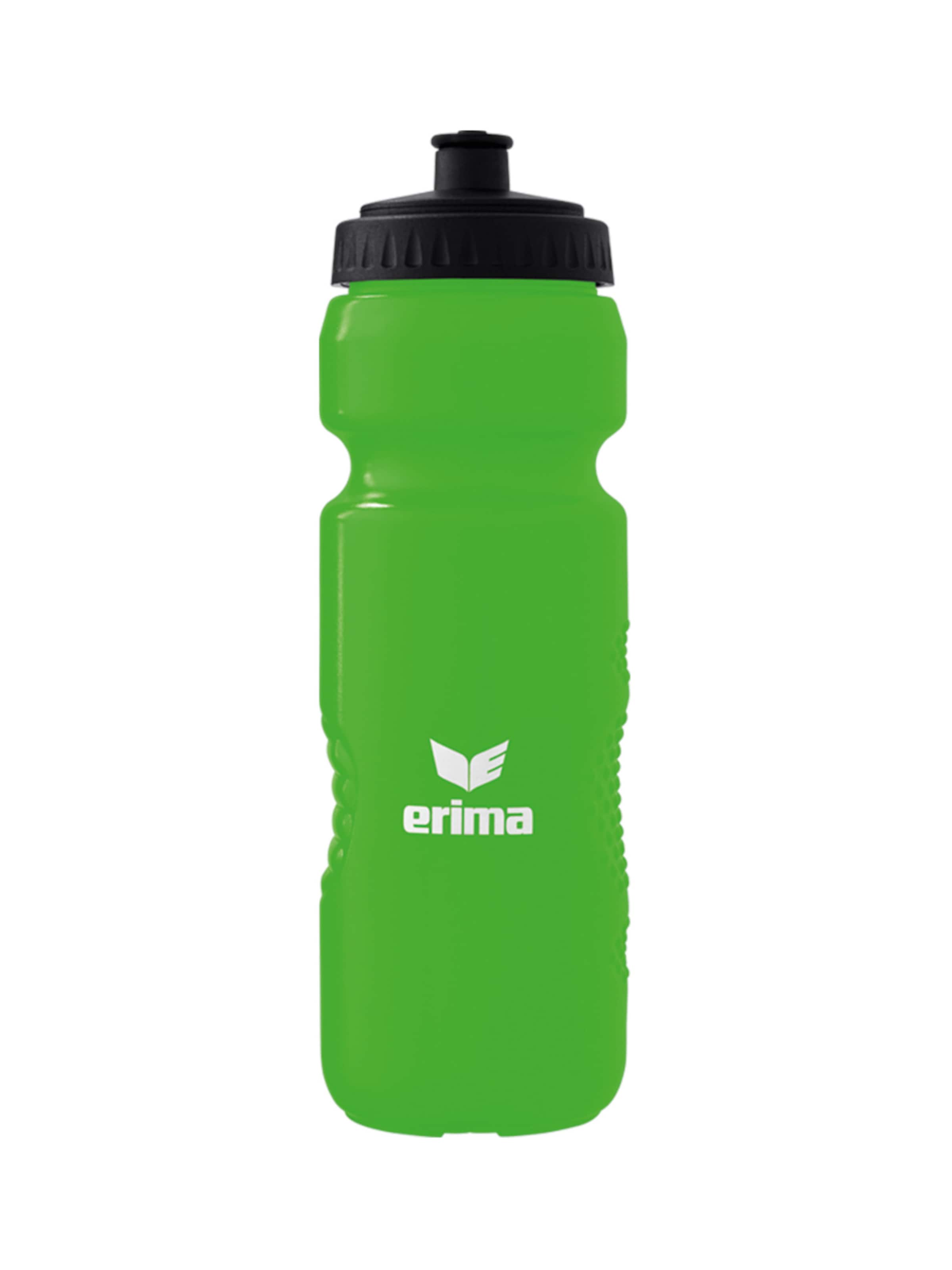 ERIMA Trinkflasche in Grün: Vorderseite