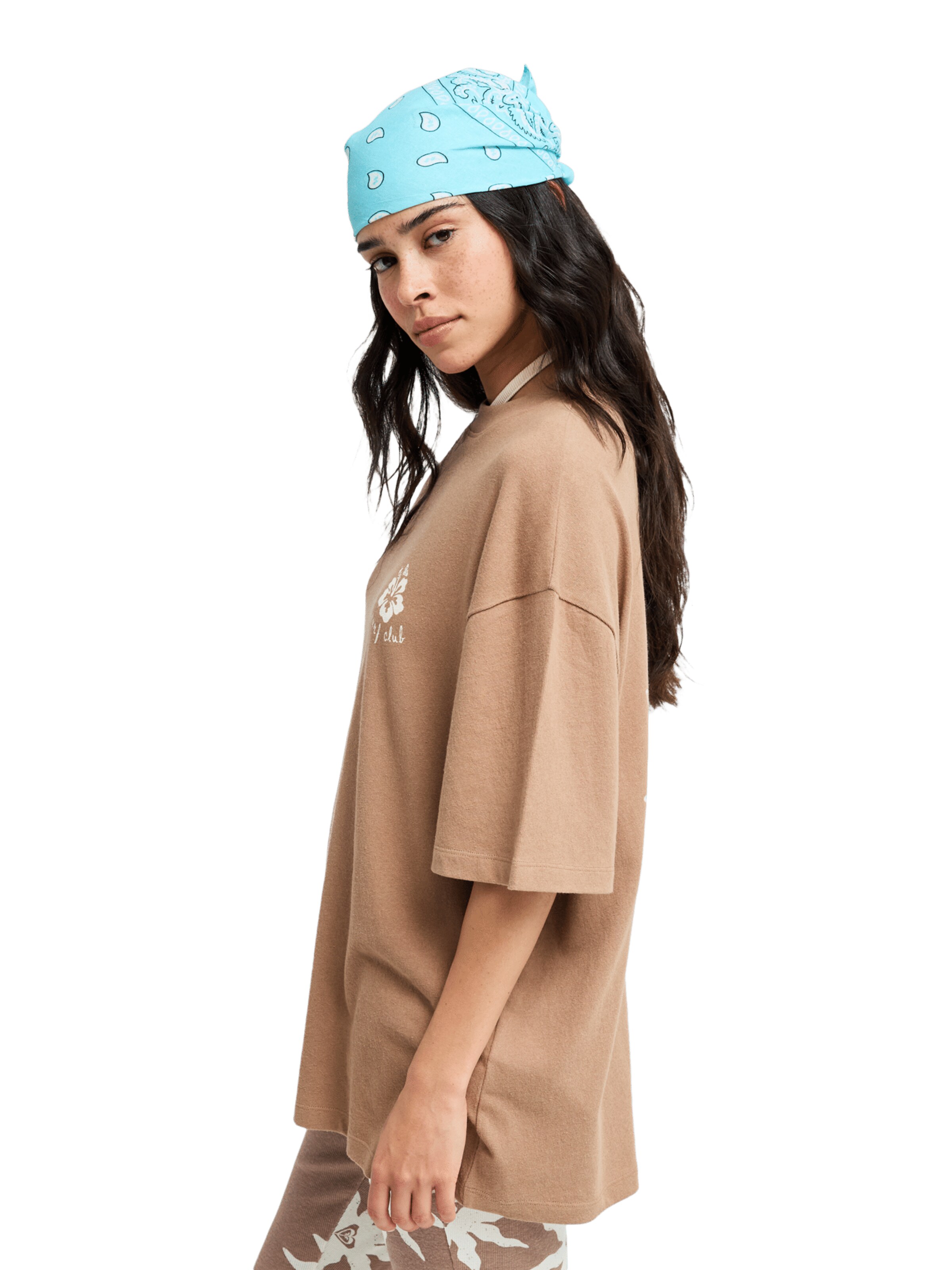 ROXY Shirt 'My Boyfriend' in Beige