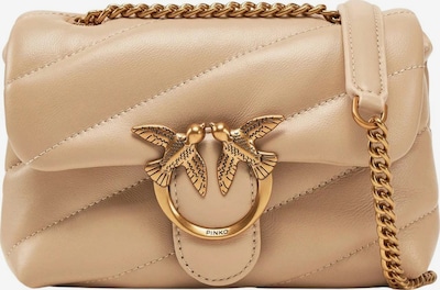 PINKO Schoudertas 'Pinko Sac Rabat Love Puff Baby Cl Sheep Nappa Beige' in de kleur Beige, Productweergave
