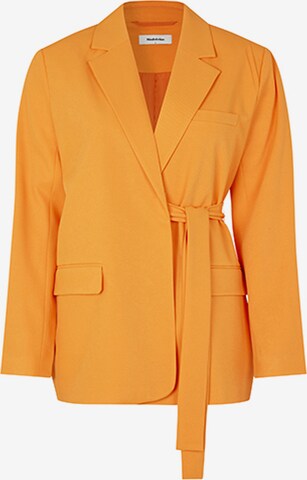 Blazer modström en orange : devant