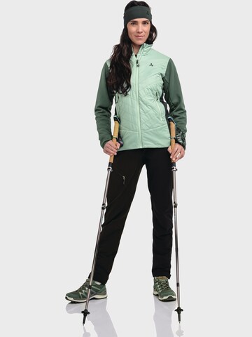 Schöffel Outdoorjacke 'Cascata' in Grün