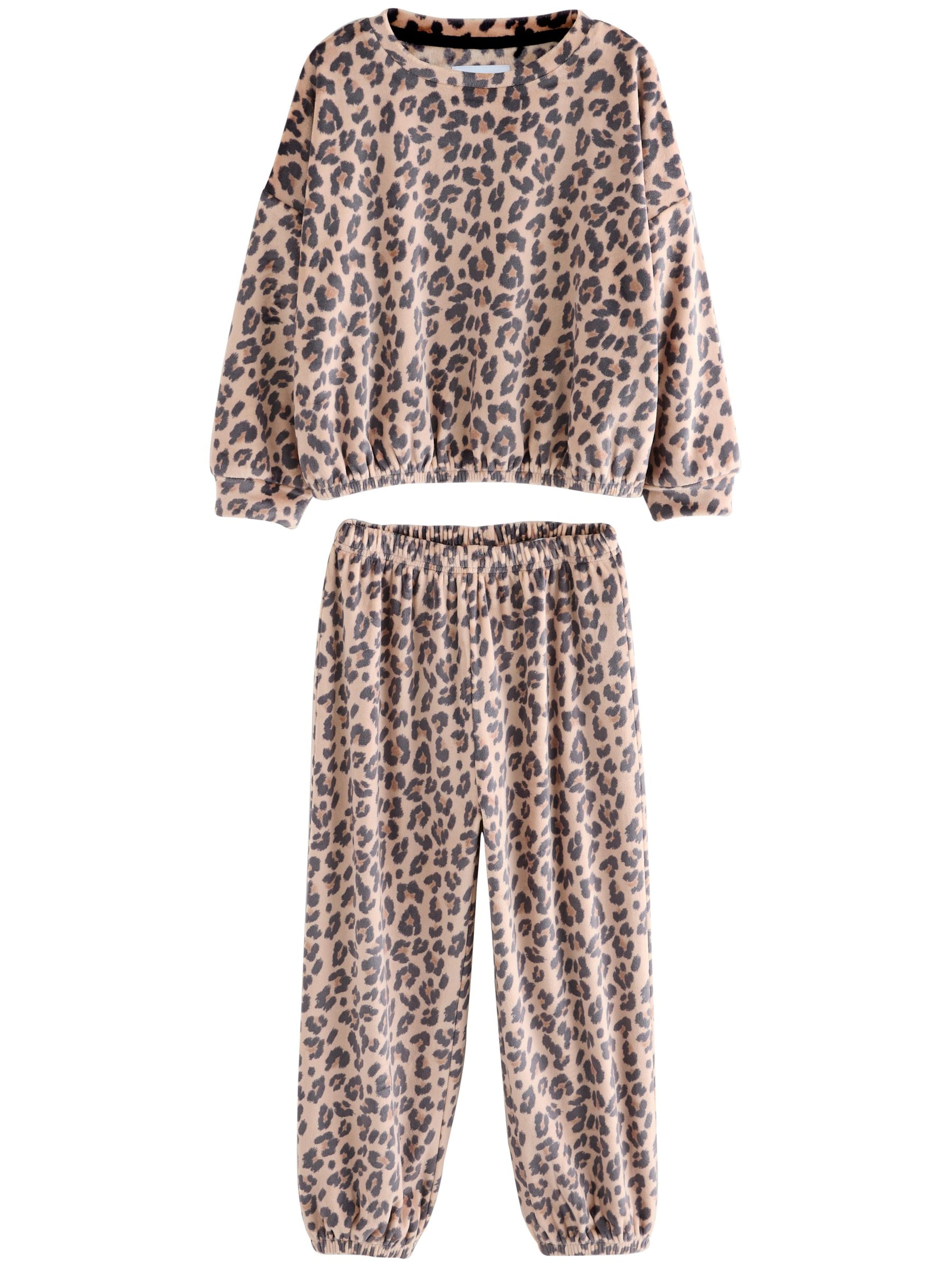 Next Комплект белья в Коричневый: спереди