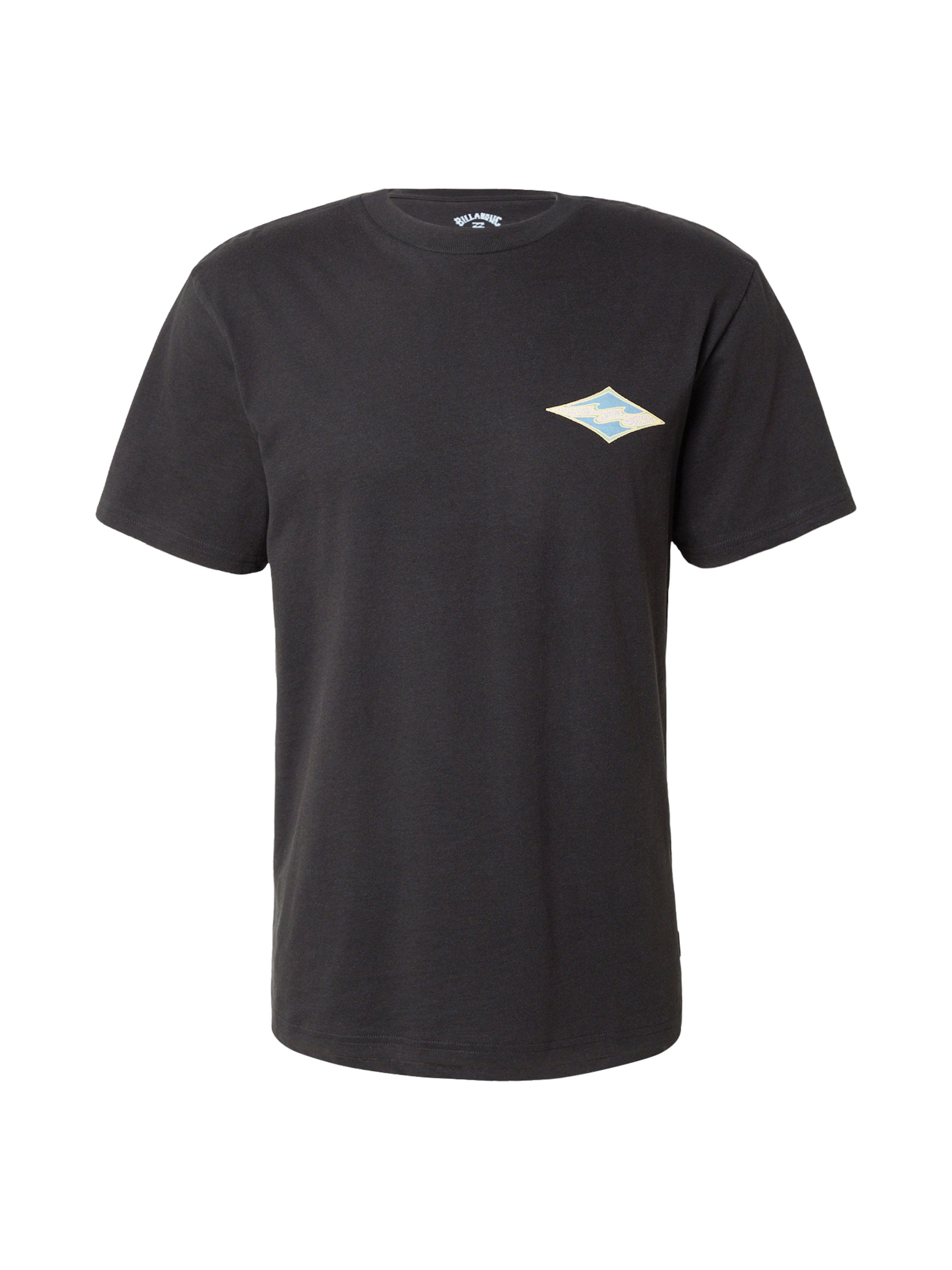 T-Shirt 'CRAYON WAVE' BILLABONG en noir : devant