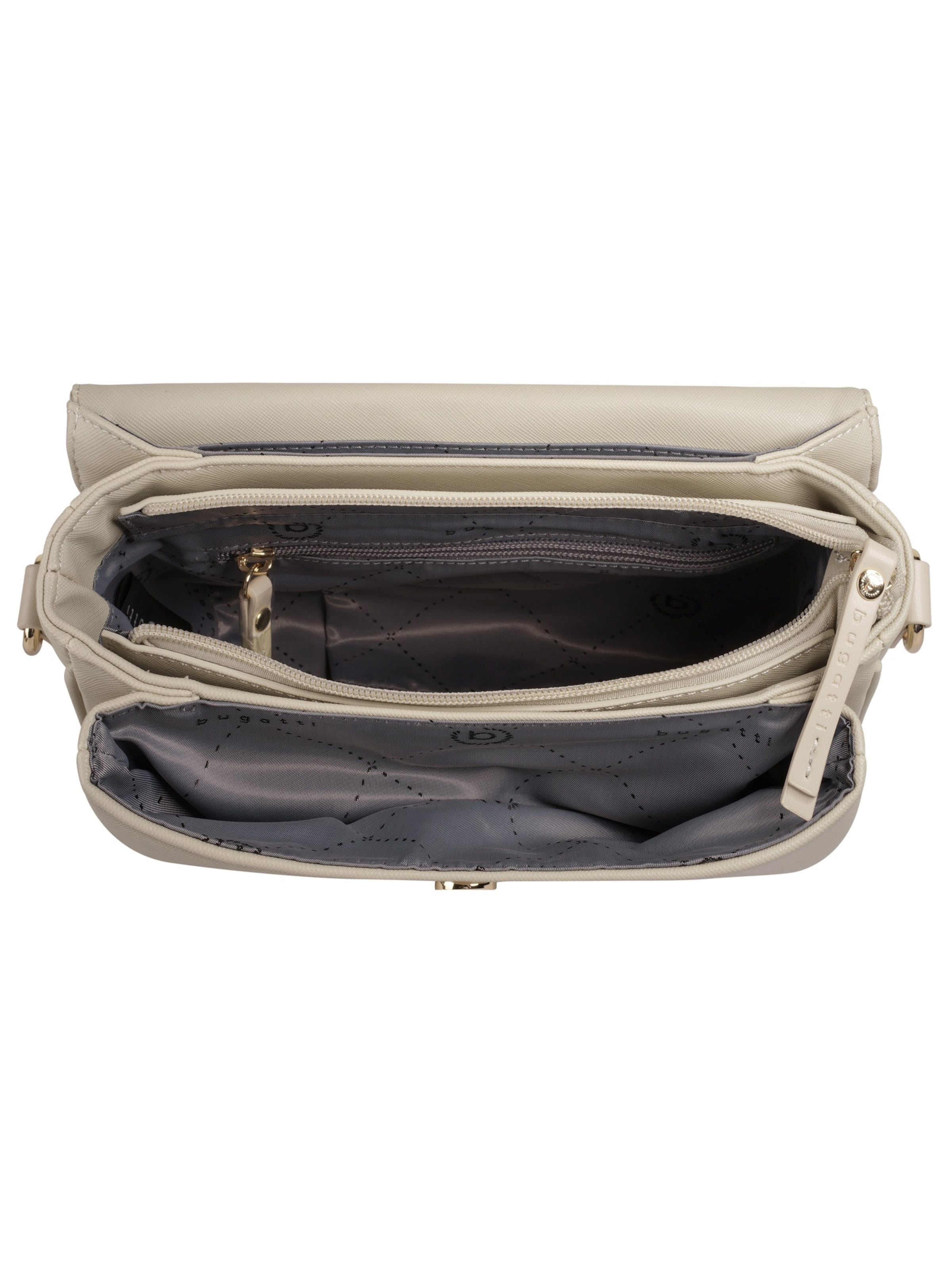 Sacs à main 'ELLA SAFFIANO' bugatti en beige