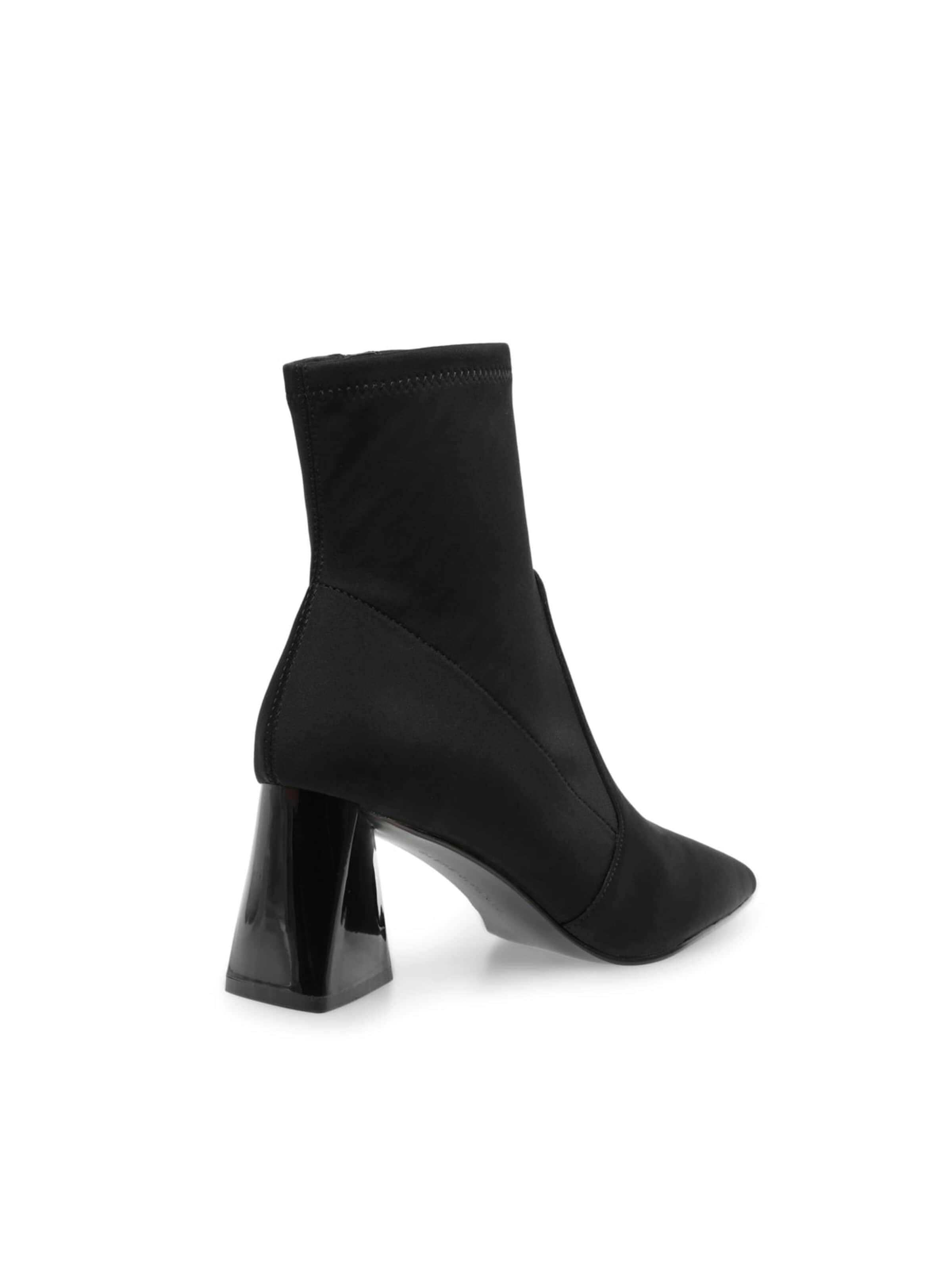 Bottes 'ENLIST BLACK FABRIC' STEVE MADDEN en noir