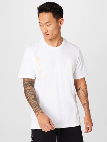 T-Shirt fonctionnel 'Harden Vol. 6' ADIDAS SPORTSWEAR en blanc : devant