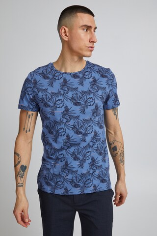 T-Shirt 'AAGE' BLEND en bleu : devant