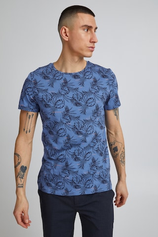 BLEND Shirt 'AAGE' in Blauw: voorkant