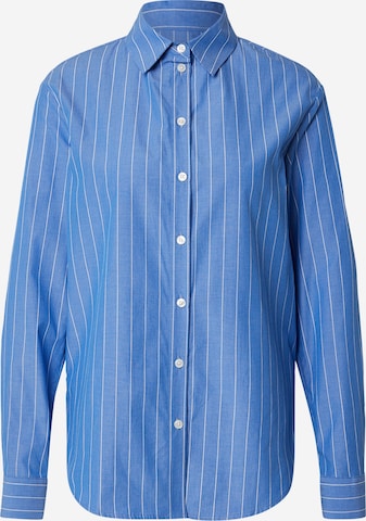 Samsøe SamsøeBluza 'Samadisoni' - plava boja: prednji dio