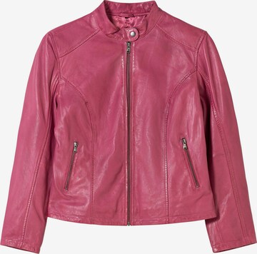 SHEEGO Between-Season Jacket in Pink: front