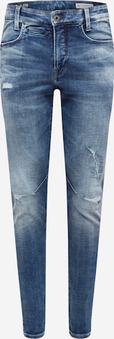 G-Star RAW Jeans 'Staq' in Blue: front