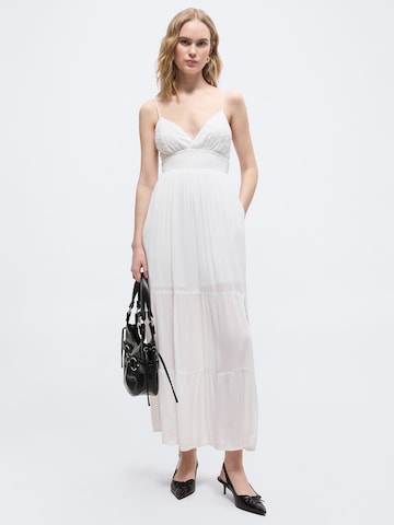 HOLLISTER Summer Dress in White