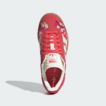 ADIDAS ORIGINALS Trainers 'Gazelle Bold x Liberty London' in Red