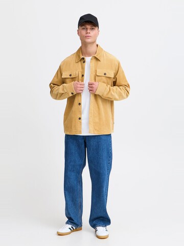 !Solid Regular fit Overhemd 'Nam' in Bruin
