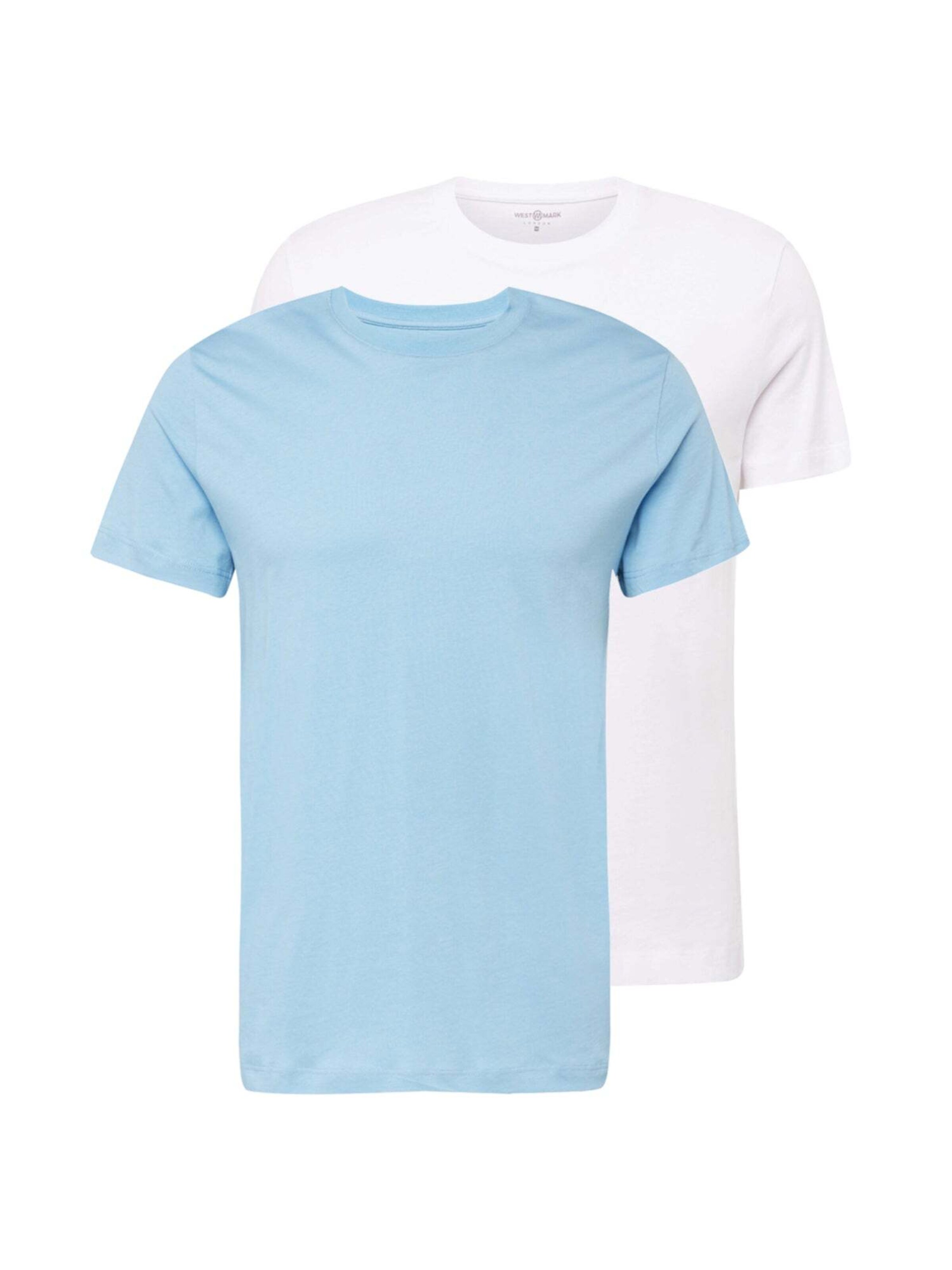 WESTMARK LONDON Bluser & t-shirts 'Daniel' i blå: forside