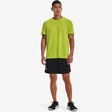 T-Shirt fonctionnel UNDER ARMOUR en vert