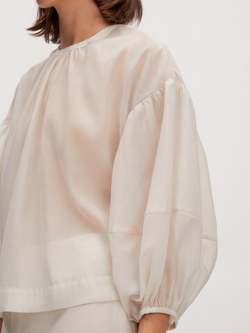 Camicia da donna 'Angely' di EDITED in bianco