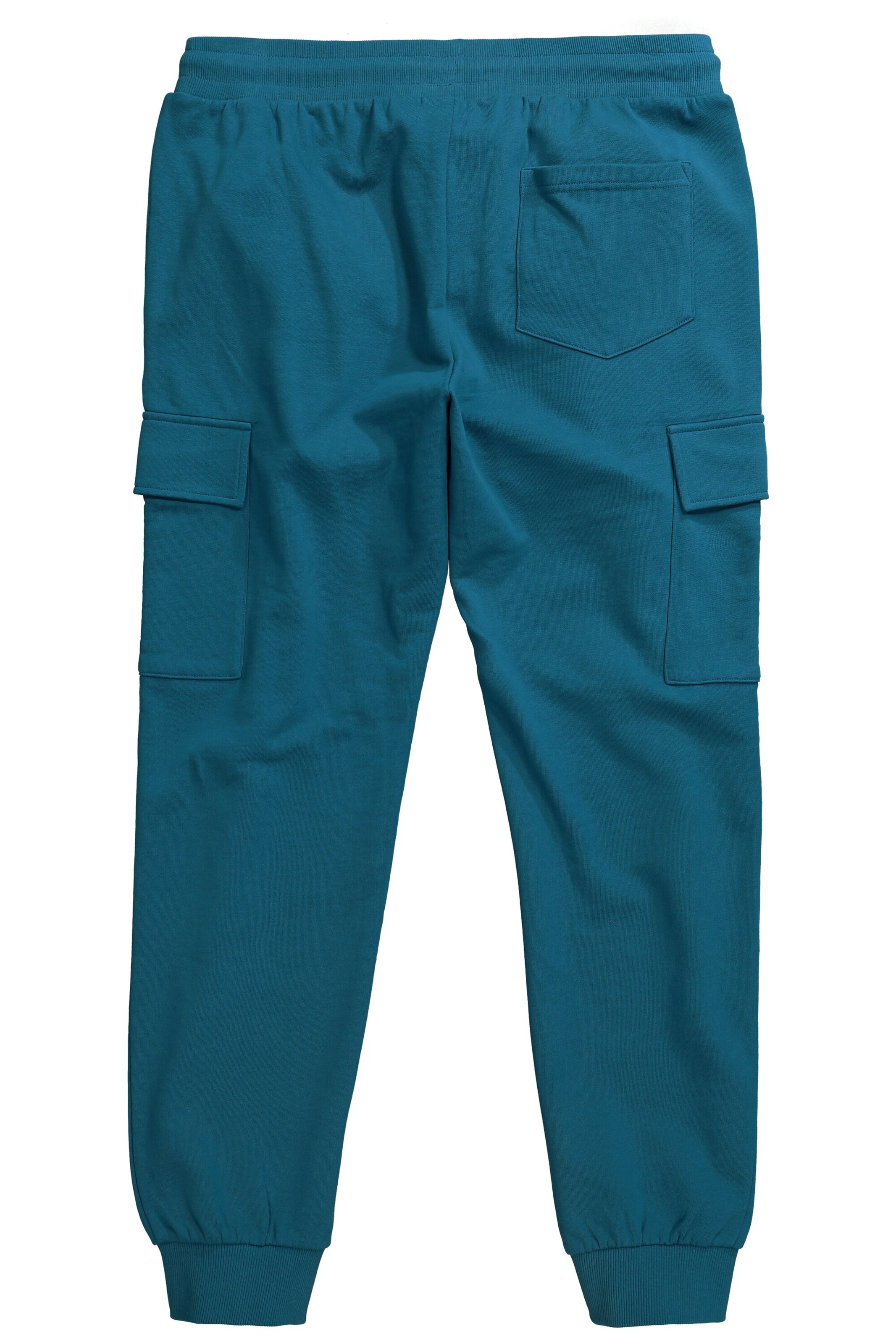 Men Plus Tapered Cargo trousers in Green