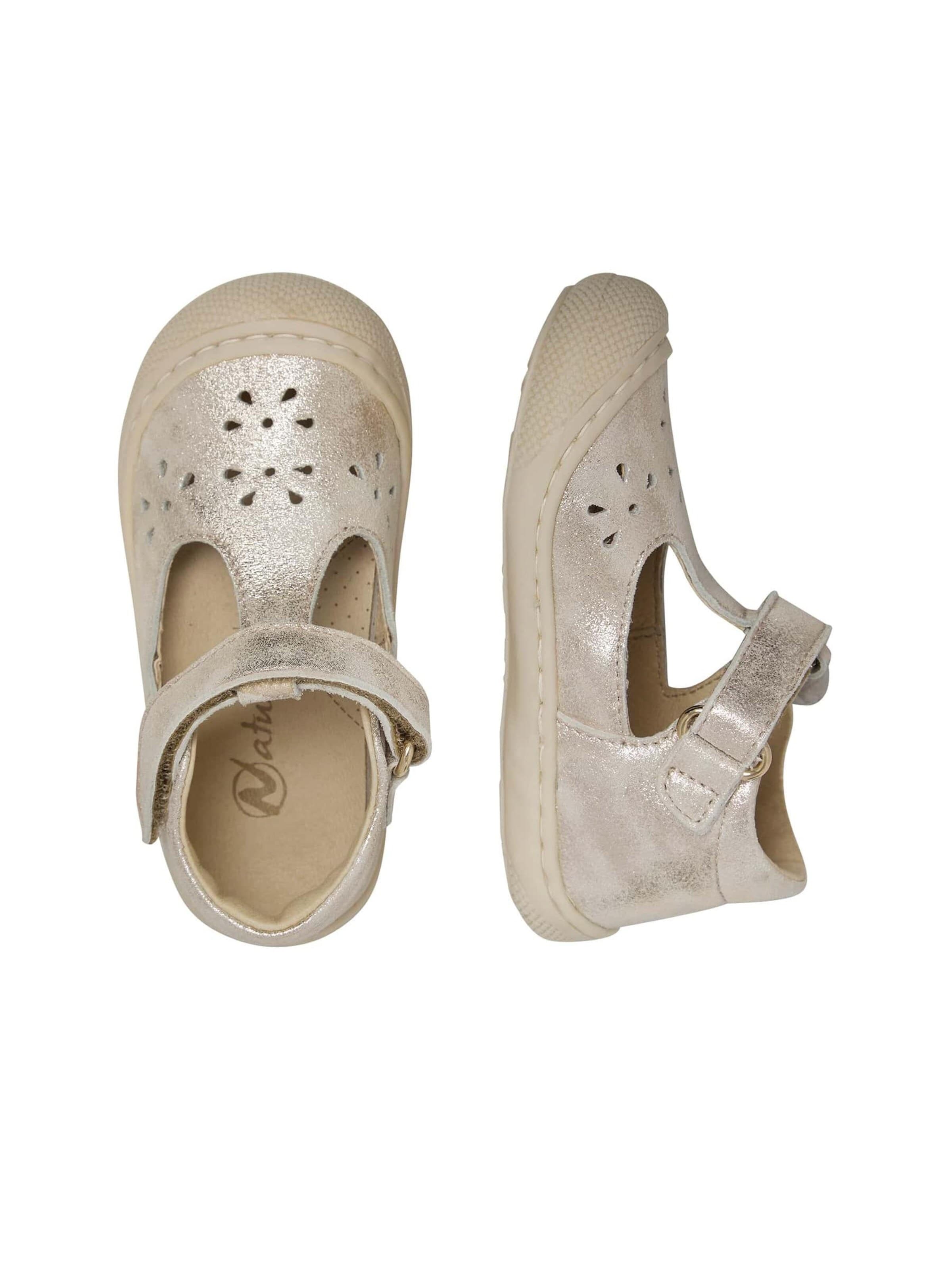 NATURINO Sandalen 'INDIS' in Goud