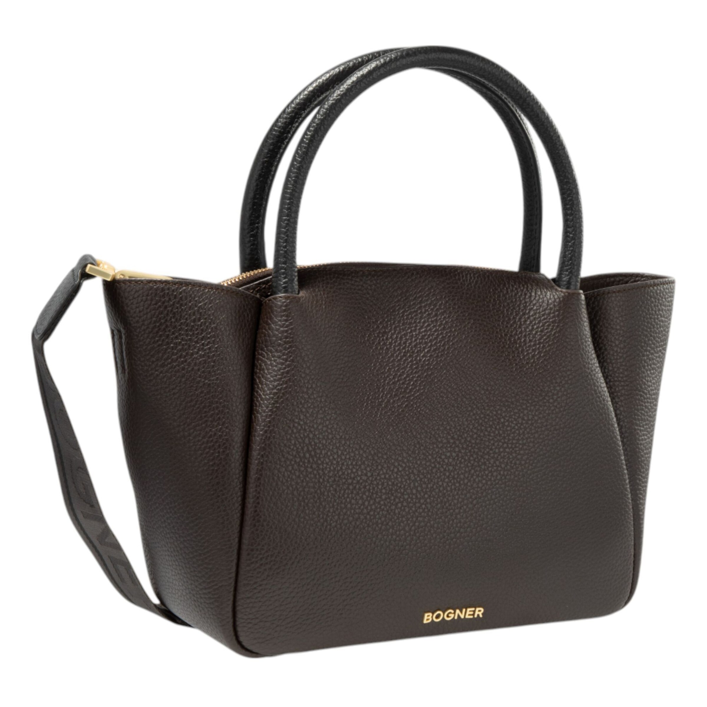 BOGNER Shoulder bag 'Wallis Raja ' in Brown