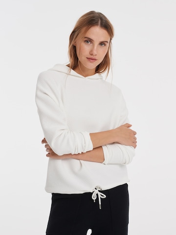 OPUS Sweatshirt 'Gantonina' in White: front