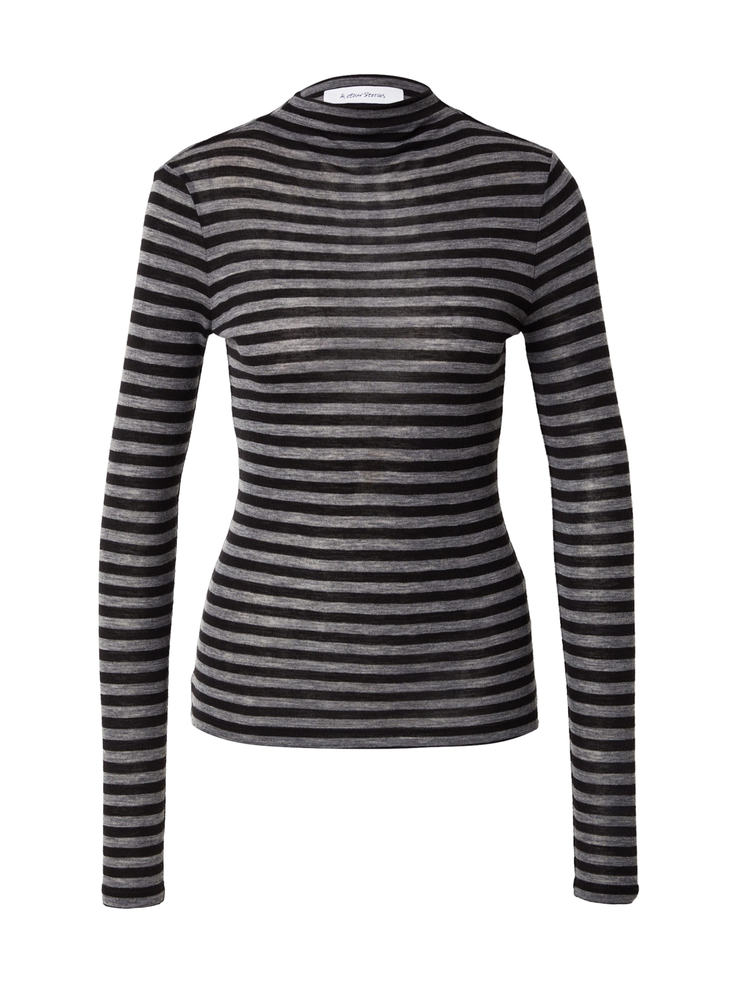 &amp; Other Stories Shirt in Grau: Vorderseite