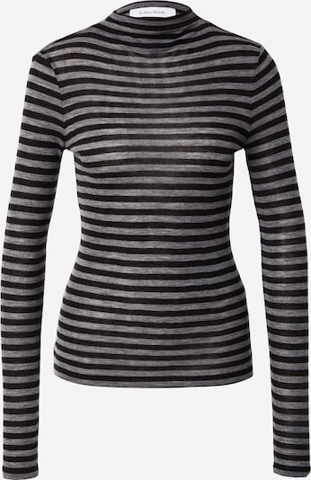 Marškinėliai iš & Other Stories, spalva – pilka / juoda, Prekių apžvalga