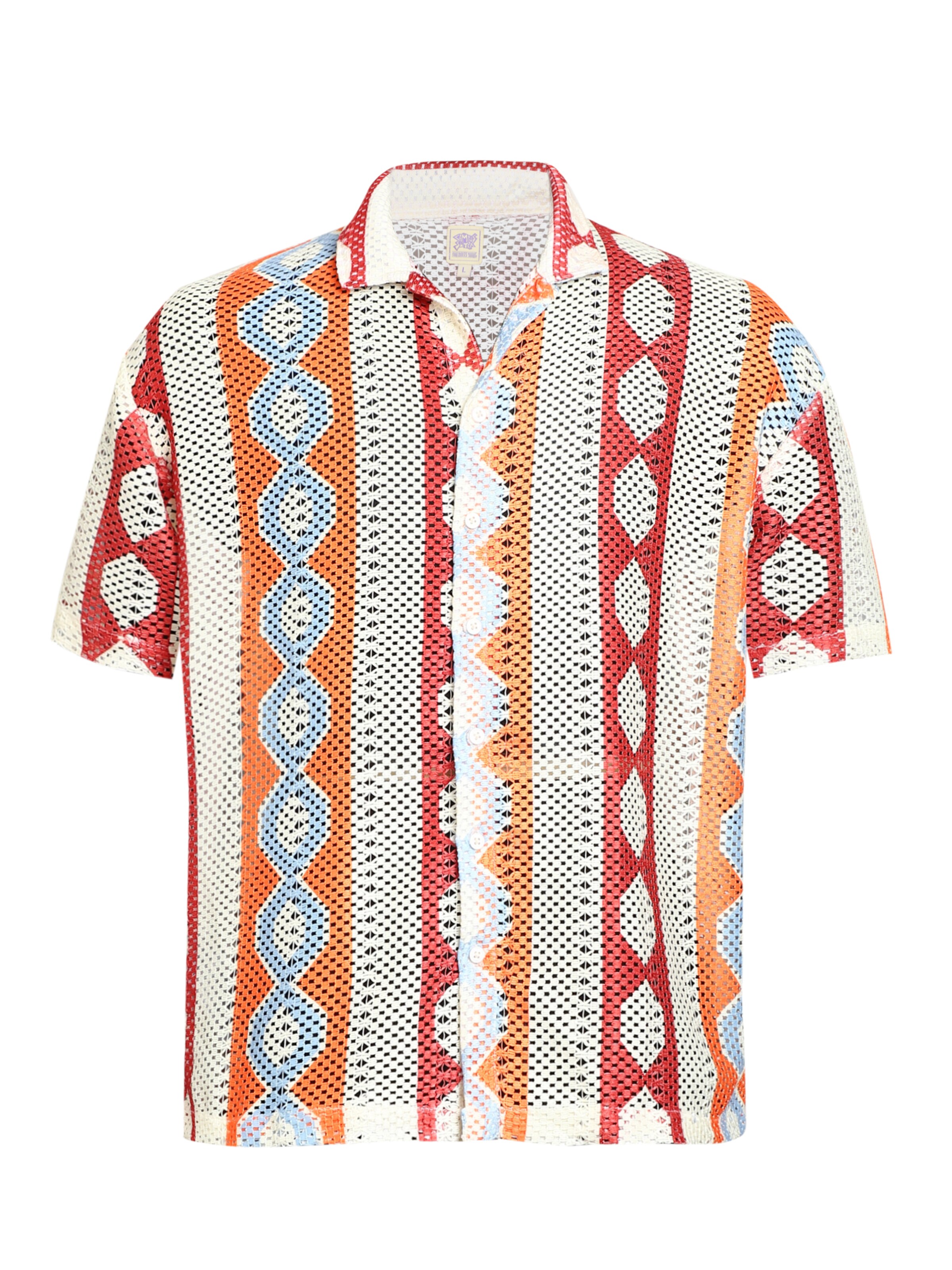 Campus Sutra - Ajuste confortable Camisa 'Syd' en Mezcla de colores: frente