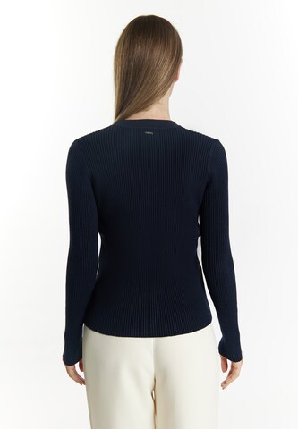 DreiMaster Klassik Knit cardigan in Blue