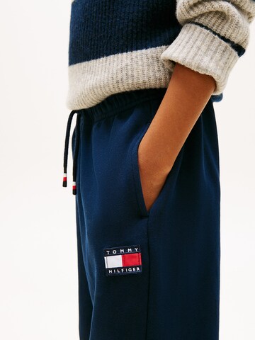 TOMMY HILFIGER Loose fit Pants in Blue