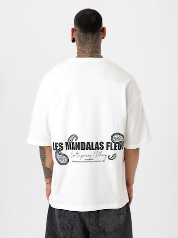 T-Shirt 'Bram' Dandalo en blanc : devant
