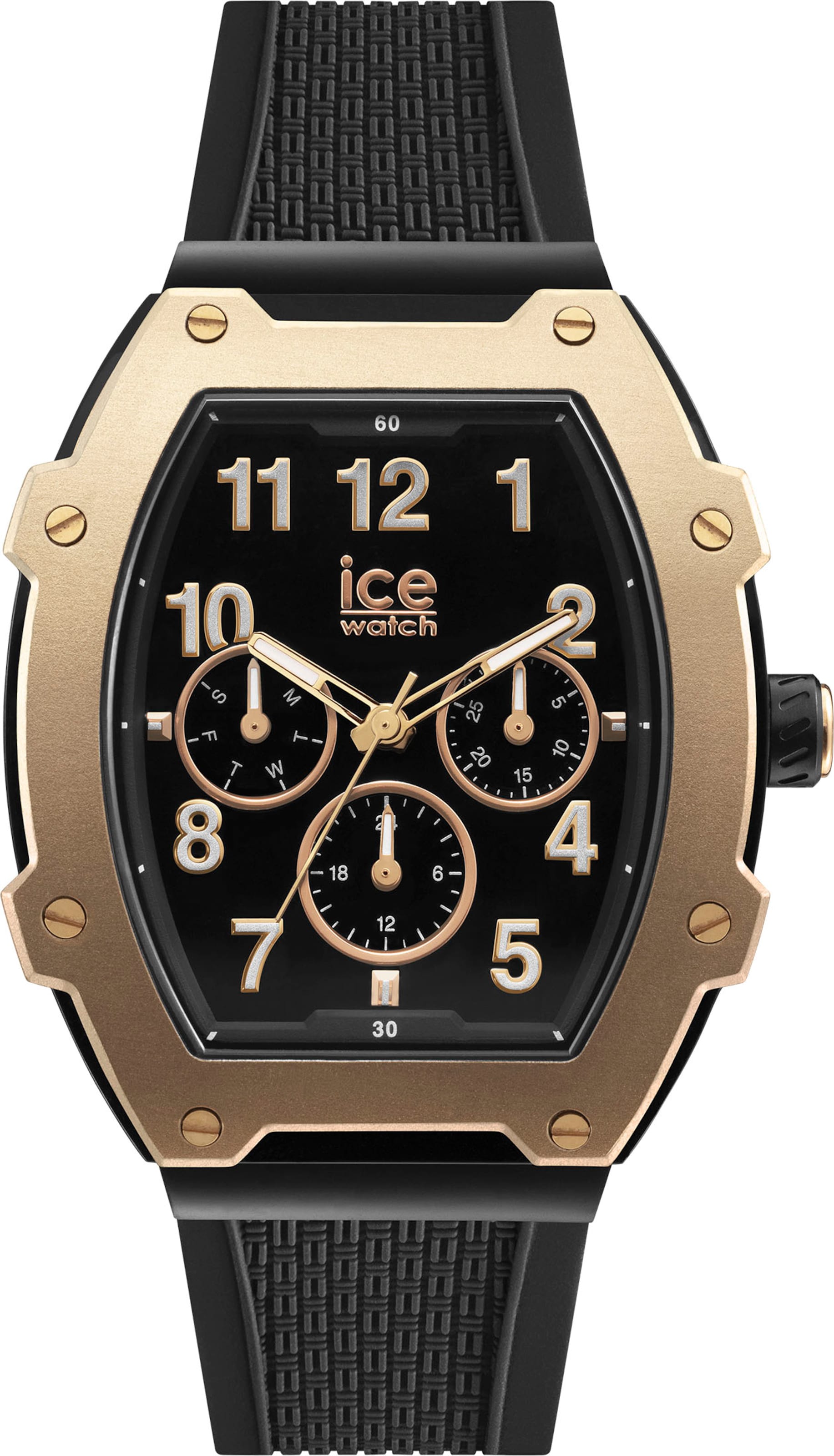 ICE WATCH Analog watch in Gold: front