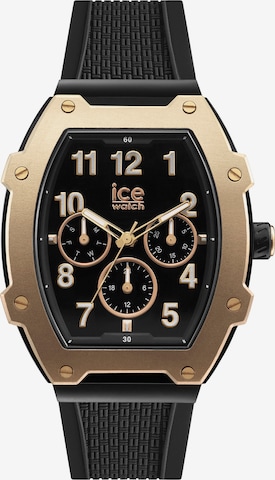 ICE WATCH Analoguhr in Gold: Vorderseite