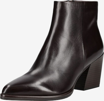 Bottines Regarde le Ciel en marron : devant