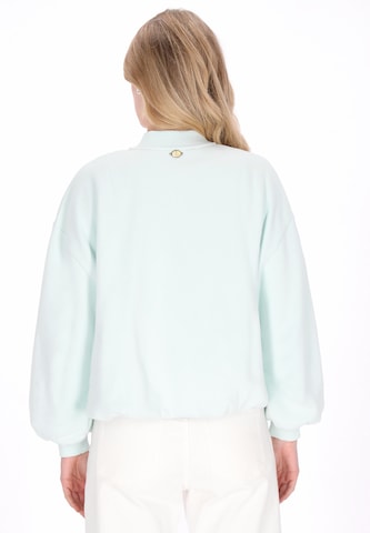 DreiMaster Vintage - Sudadera con cremallera en verde