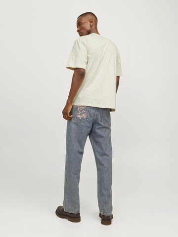 JACK & JONES Shirt in Beige