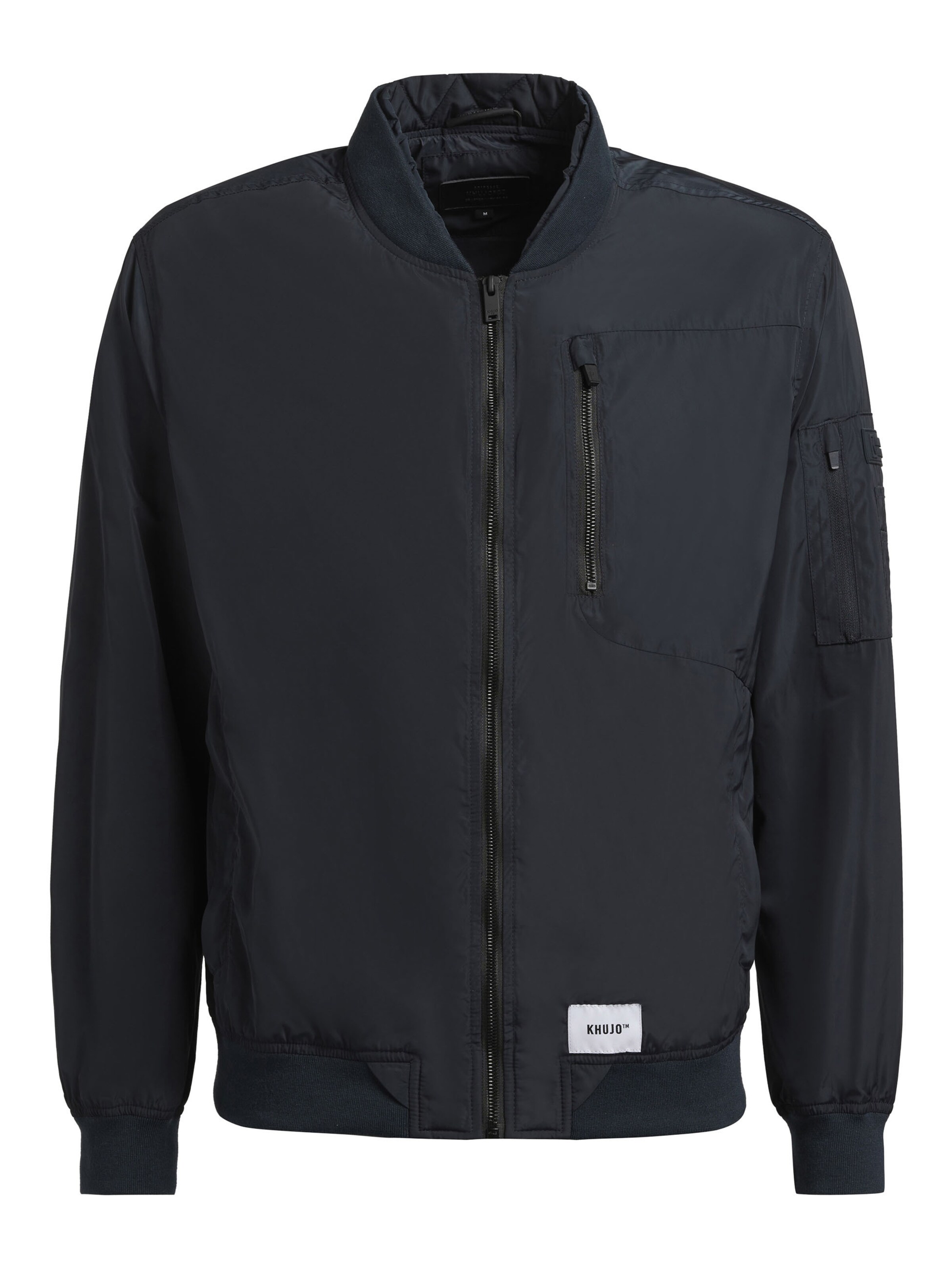khujo Between-season jacket 'Beki' in Blue: front