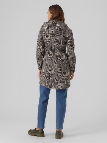 MAMALICIOUS Funkcionalna jakna 'Nella' | siva barva