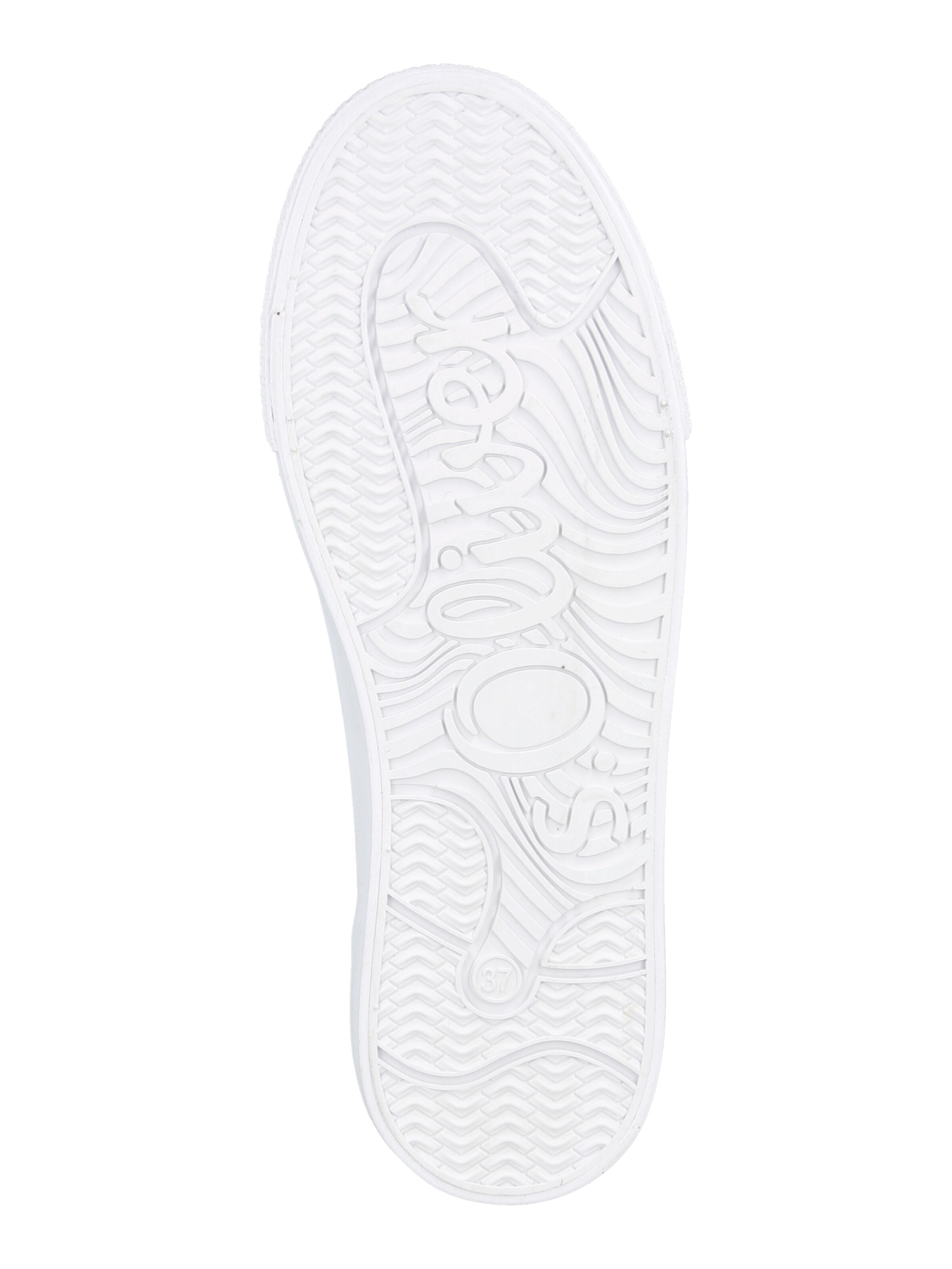 s.Oliver Sneaker low i hvid