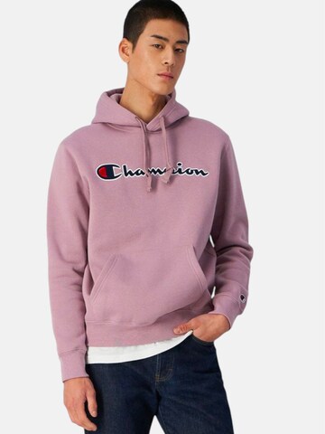 Champion Sweatshirt in Pink: Vorderseite