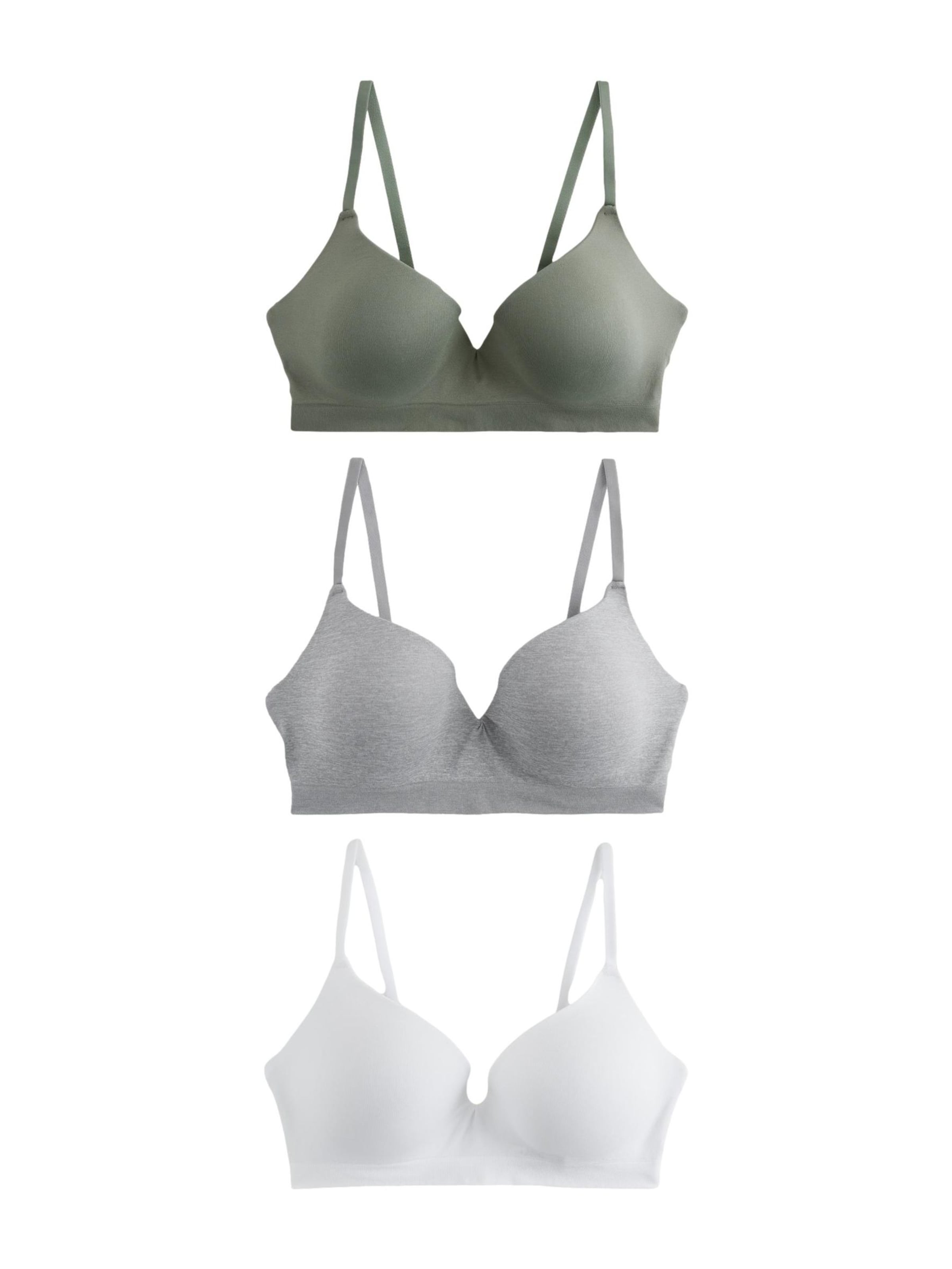 Next T-shirt BH in Grijs: voorkant