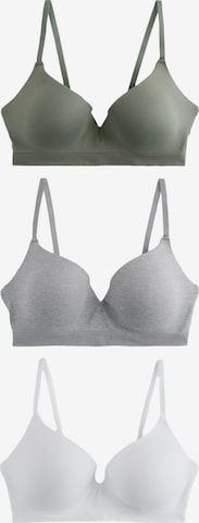 Soutien-gorge Next en gris : devant