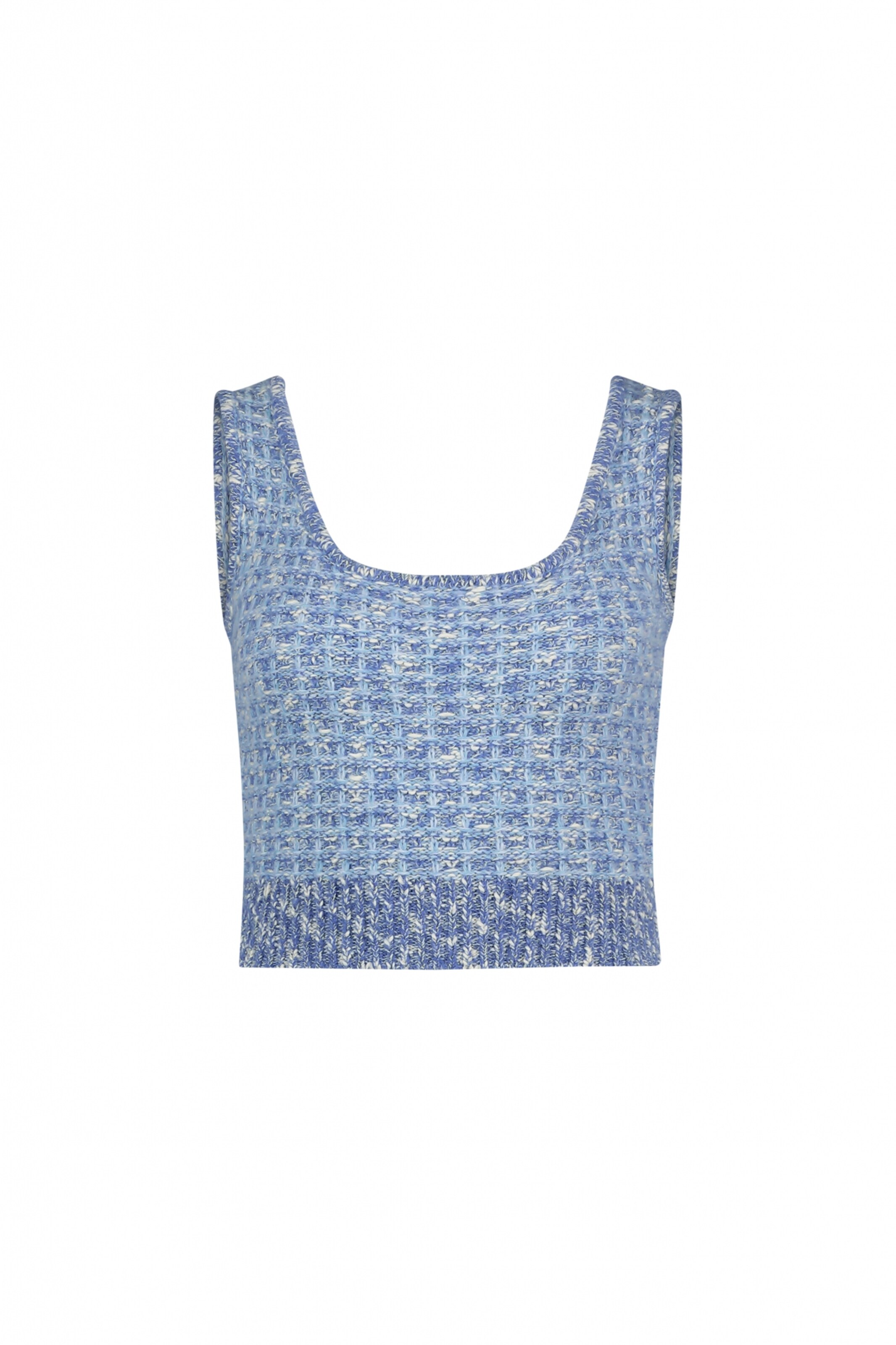 Fabienne Chapot Top in Blau: Vorderseite
