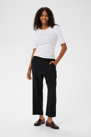 Kaffe Regular Trousers 'KABeatrice' in Black